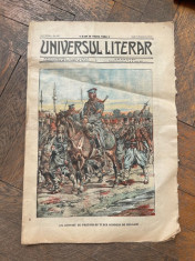 Universul literar Anul XXIX Nr. 45 5 Noiembrie 1912 foto