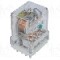 Releu electromagnetic, 24V DC, 10A, 4PDT, serie R15, RELPOL - R15-2014-23-1024-KLD