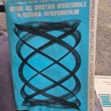 METODE ALE CERCETARII OPERATIONALE IN GESTIUNEA INTREPRINDERILOR