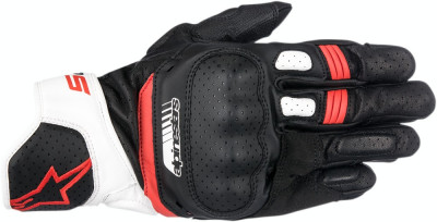 Manusi Alpinestars Sp-5 culoarea Negru/Alb/Rosu marimea XL Cod Produs: MX_NEW 33013045PE foto