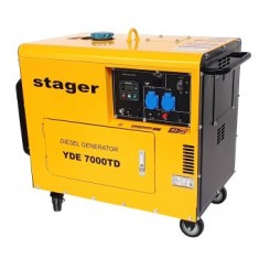 Stager YDE7000TD Generator insonorizat diesel monofazat 4.2kVA, 18A, 3000rpm