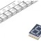 Afișaj LED 7 Segmente 14,2mm Alb Anodizat