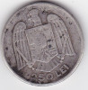 ROMANIA 250 LEI 1935, Argint
