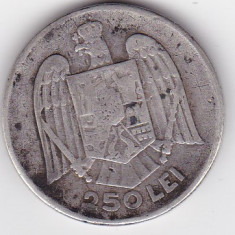 ROMANIA 250 LEI 1935