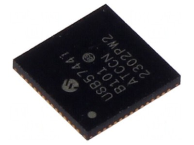 Controler HUB SPI USB 2.0 USB 3.1 SuperSpeed VQFN56 foto