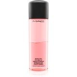 MAC Cosmetics Gently Off Eye and Lip Makeup Remover două faze pentru &icirc;ndepărtarea machiajului de pe ochi și buze 100 ml