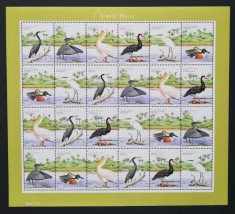 GUINEA BISSAU-PASARI DE APA-1 M/Sh.(4 X 6V)- NEOBLITERAT -G BIS 301A
