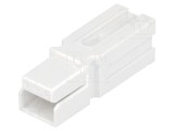 Conector cablu-cablu hermafrodit 75A, 1 PIN, alb - ENCITECH
