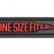 *Patch &quot;ONE SIZE FITS ALL&quot; 3D [JTG]