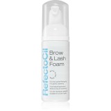 RefectoCil Brow &amp; Lash spuma de curatat pentru gene și spr&acirc;ncene 45 ml
