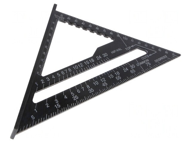Echer Metalic 180mm