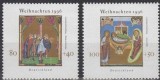 C2268 - Germania 1996 - Craciun 2v. neuzat,perfecta stare