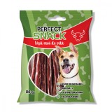 Cumpara ieftin Hrana complementara pentru caini, Perfect Snack, fasii moi de vita, 80 g