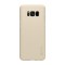 Husa samsung galaxy s8 nillkin frosted shield auriu + folie de protectie