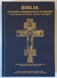 BIBLIA ORTODOXA ROMANEASCA IN IMAGINI A CRESTINILOR ORTODOCSI , VECHIUL TESTAMENT , VOLUMUL I , 2024