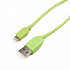 SERIOUX APPLE MFI CABLE 1M GREEN 05 foto
