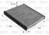 Filtru habitaclu cu carbon activ VALEO 715720