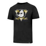 Anaheim Ducks tricou de bărbați 47 Club Tee logo yellow - M, 47 Brand