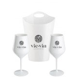 SET ACCESORII &ndash; FRAPIERĂ ȘI PAHARE