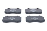 Set placute frana disc Renault Clio III, Megane II Motor 2.0, 2.0 16V Sport, 2.0 16V Sport, 2.0 dCi, 2.0 Renault Sport, 4x17x2mm, OE 7701208218