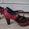 Pantofi din piele
