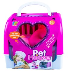 Unicorn de plus, cu accesorii si cusca foto