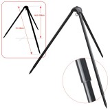 Tripod din aluminiu recomandat c&acirc;ntăririi peștilor mari., 6 posturi