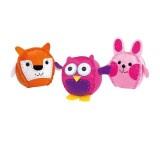 Kit creativ eMazing pentru confecționarea unei perne, Dream Kids, 3 Piese, DIY, Multicolor, pentru copii 5+ ani