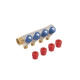 DISTRIBUITOR 4 CAI 3 4X1 2 UNGHI PENTRU APA CALDA SI APA RECE RDW200400 FERRO