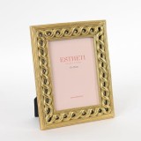 Cumpara ieftin Rama foto din rasina Golden Chain 13 x 18 cm
