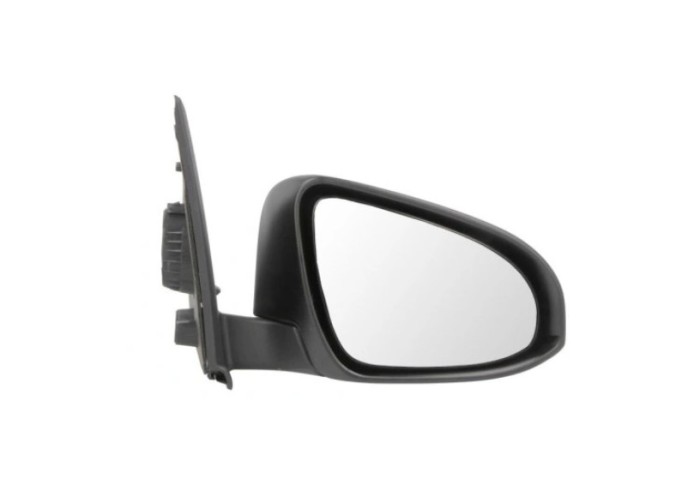 Oglinda usa exterioara TOYOTA AYGO X, 11.2021-, partea dreapta, View Max, reglare electrica; carcasa grunduita; sticla convexa; sticla crom; 5 gauri
