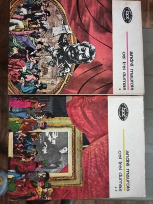 Cei trei Dumas - Andre Maurois 2 volume foto