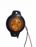 Lampa Pozitie LED Galbena 12-30V 57x42mm Dreptunghiulara Auto Universal