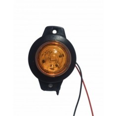 Lampa de pozitie cu 1 LED Galbena