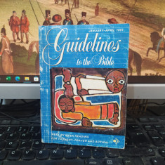 Guidelines to the Bible, Jan.-apr. 1991, Revelation, Gospel of Luke, Esther, 099