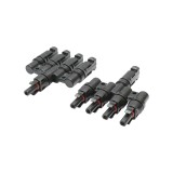 Set 2 conectori MC4-Y 4 cai 1.5KV pentru panouri solare Breckner