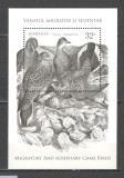 Romania.2022 Pasari migratoare-Bl. XR.1222