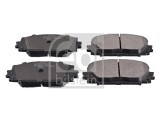 FEBI BILSTEIN 116292 set placute frana,frana disc