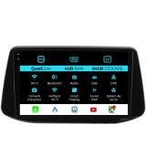 Cumpara ieftin Navigatie Dedicata Hyundai I30 (2017-2022),QuadCore, 9Inch, 4Gb Ram, 64Gb Stocare, Carplay