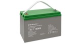 Baterie Qoltec AGM | 12V | 100Ah | 28,1 kg | Fără &icirc;ntreținere | PV, UPS, RV, Barcă