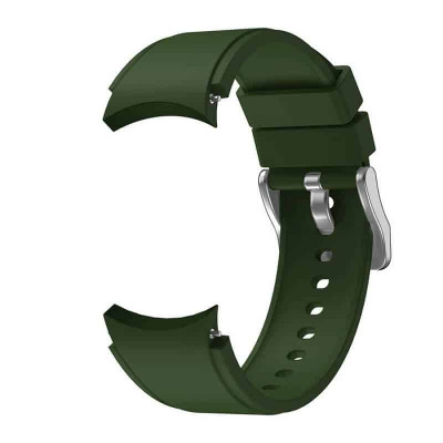 Curea Edman compatibila Samsung Galaxy Watch 4/Watch 4 Classic/Watch 5/Watch 5 Pro, Verde foto