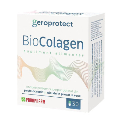 BIOCOLAGEN FORTE 30cps QUANTUM PHARM foto