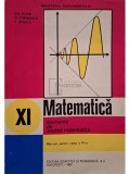 Gh. Gussi - Matematica - Manual pentru clasa a XI-a - Elemente de analiza matematica (Editia: 1997)