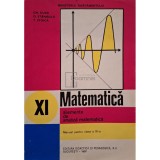 Gh. Gussi - Matematica - Manual pentru clasa a XI-a - Elemente de analiza matematica (Editia: 1997)
