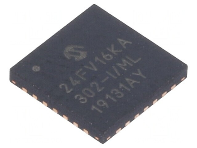 Microcontroler PIC 16kB 32MHz SMD QFN28