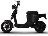 Bicicleta electrica tip scuter ZT-05-A GRAPHENE, motor 480W, baterii GRAPHENE 48V 12Ah, autonomie 32 km, nu necesita permis - Negru