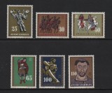 Iugoslavia 1933 - Arta iugoslava, serie neuzata