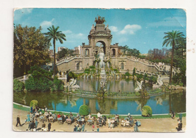 FA9 - Carte Postala - SPANIA - Barcelona, circulata 1968 foto