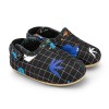 Botosei de Interior Antiderapanti Bibi Afeto Joy Monsters 19 EU, Negru, BIBI Shoes