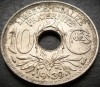 Moneda istorica 10 CENTIMES - FRANTA, anul 1939 * cod 431 - excelenta, Europa